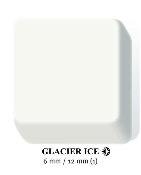 Worktop Color: Glacier Ice